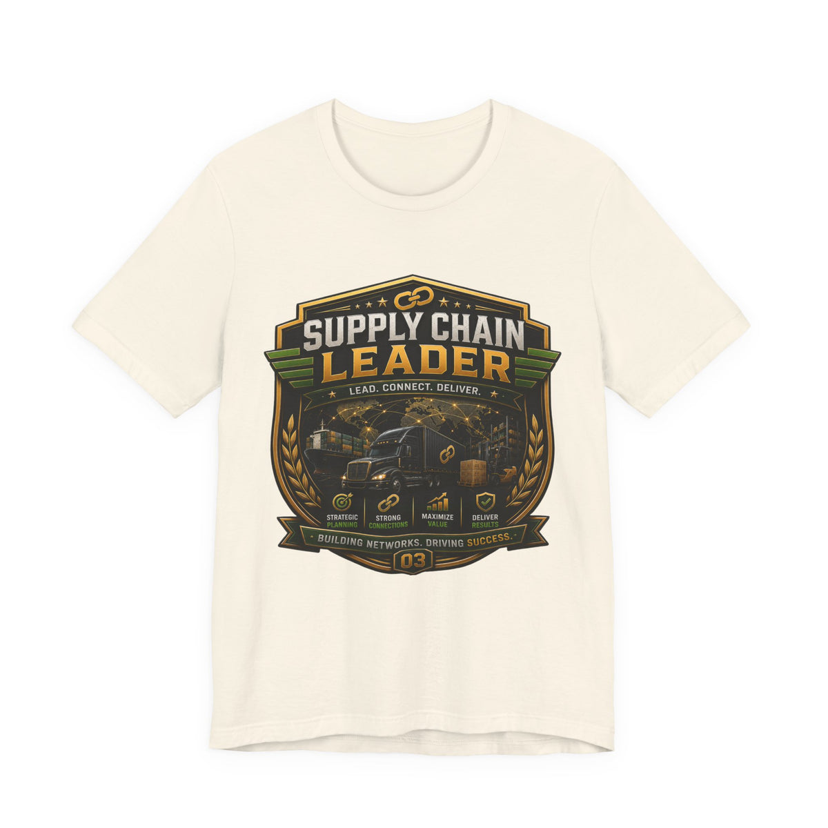 Supply Chain Legends T-Shirt — Supply Chain Management Gift Tee