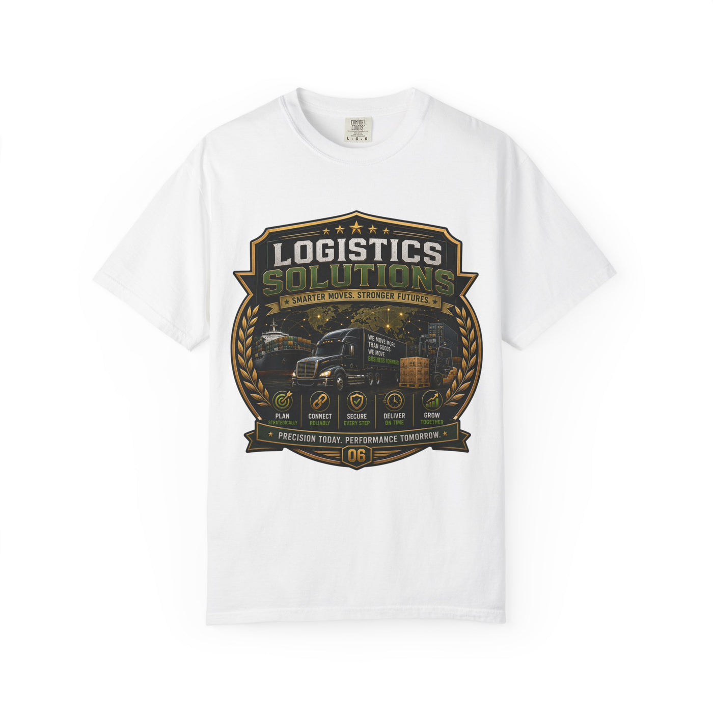 Unisex Garment-Dyed T-shirt