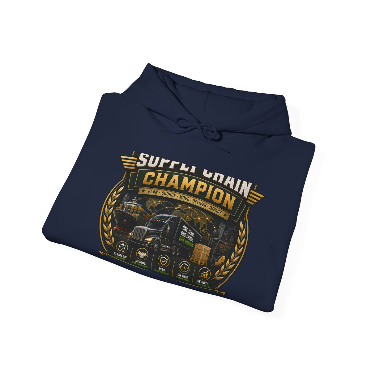 SCL Legends Champion Hooded Sweatshirt