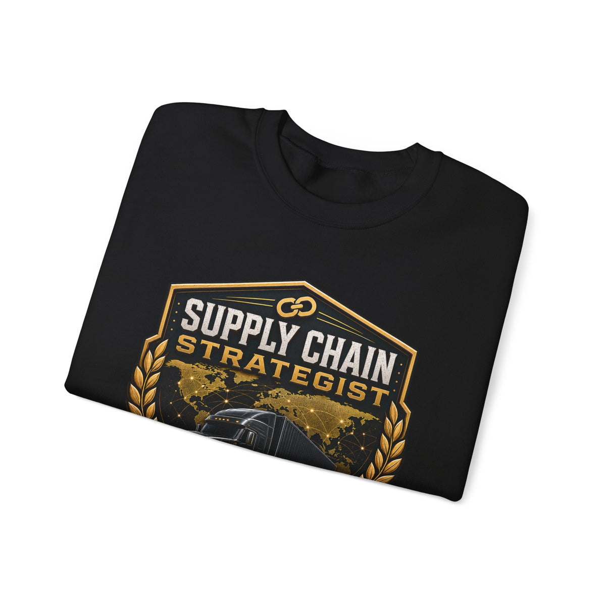 Supply Chain Legends— Supply Chain Management Gift Crewneck Sweatshirt