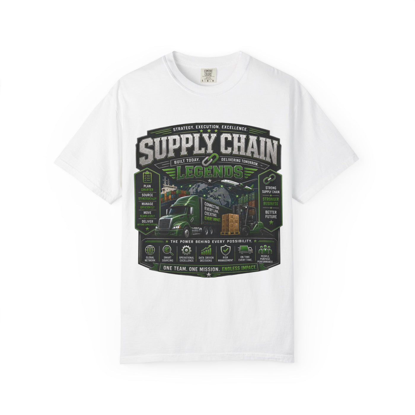 Unisex Garment-Dyed T-shirt