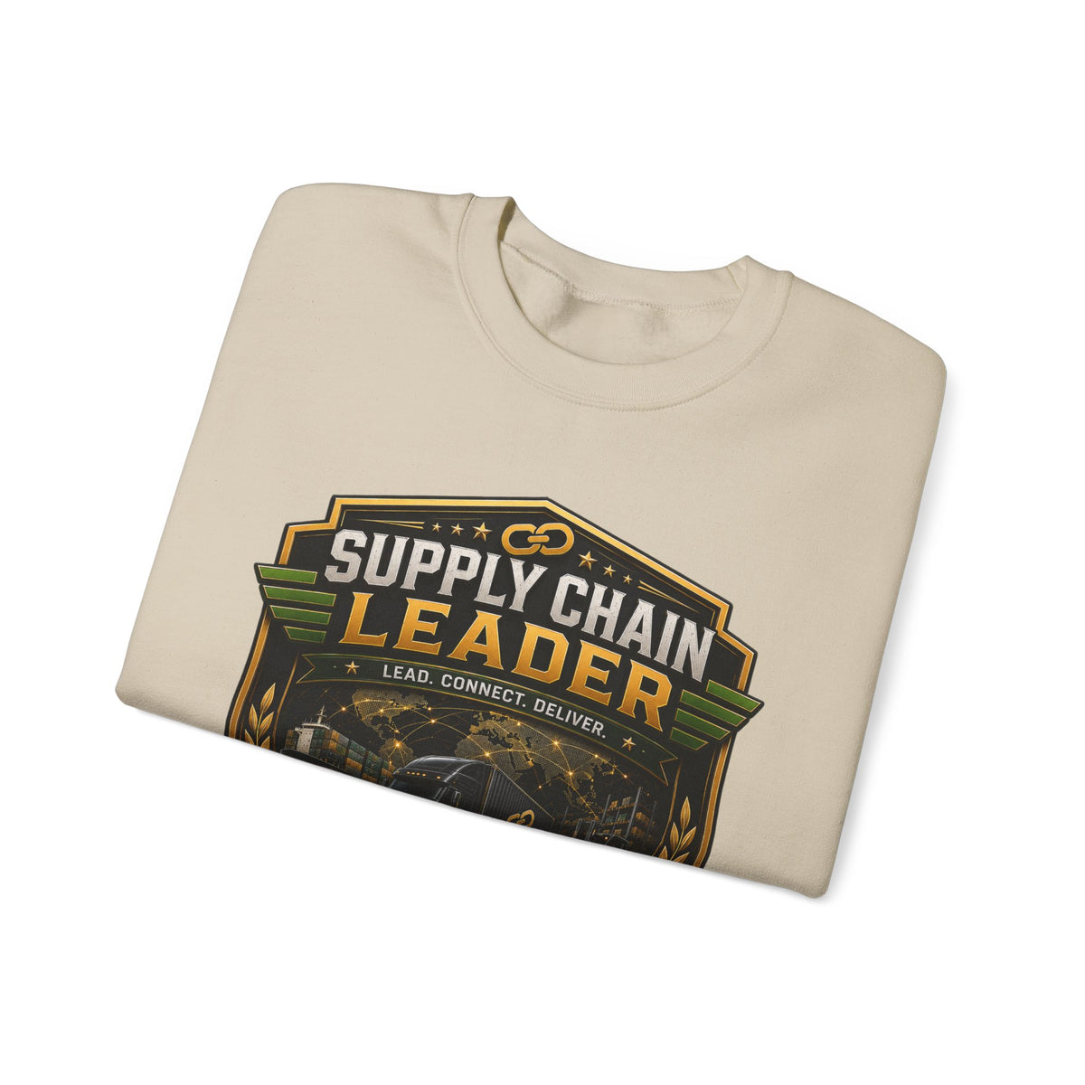 Supply Chain Legends— Supply Chain Management Gift Crewneck Sweatshirt