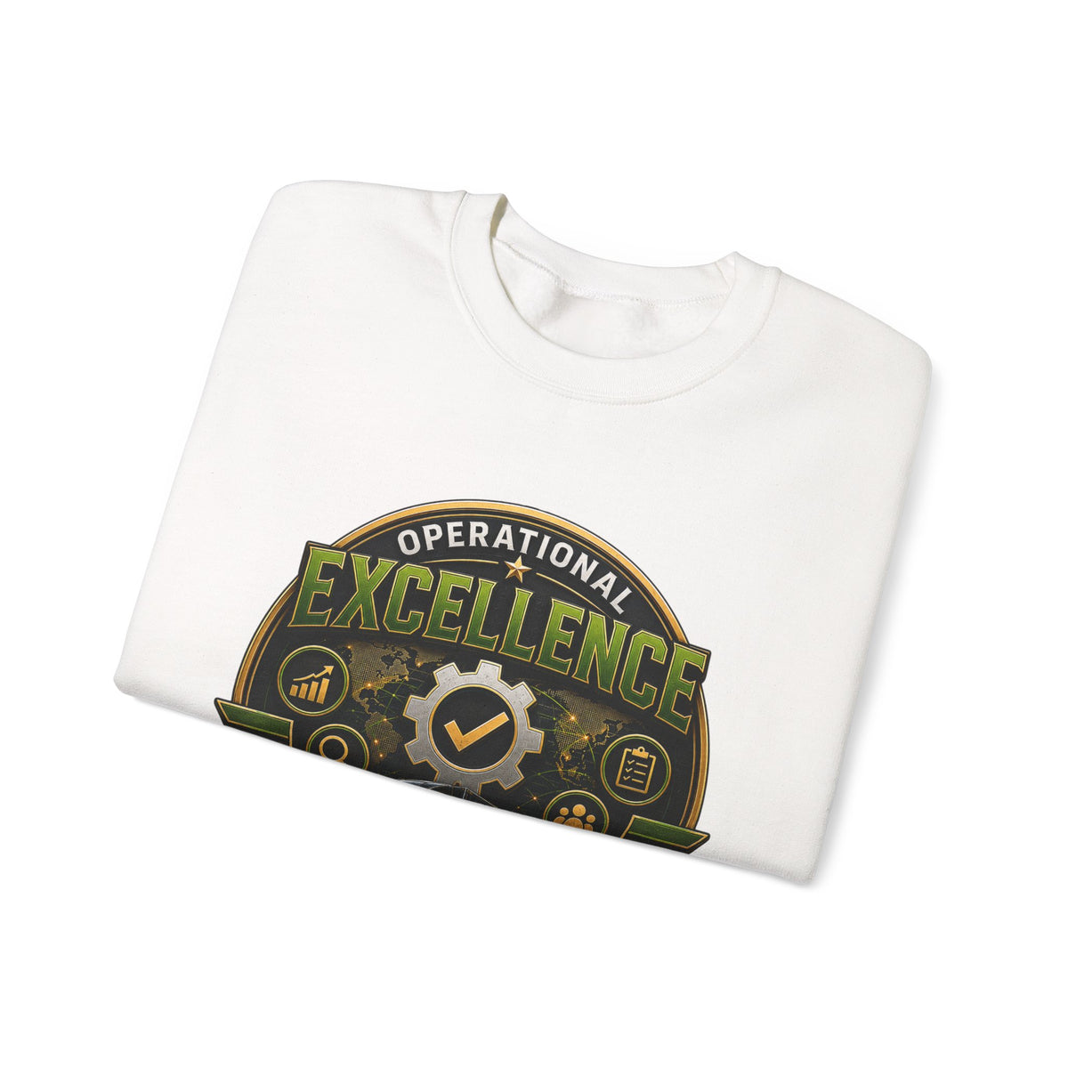 Supply Chain Legends— Supply Chain Management Gift Crewneck Sweatshirt