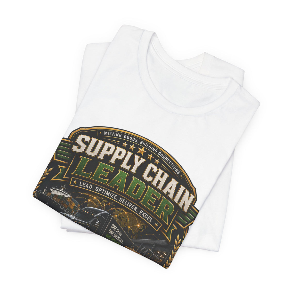 Supply Chain Legends T-Shirt — Supply Chain Management Gift Tee
