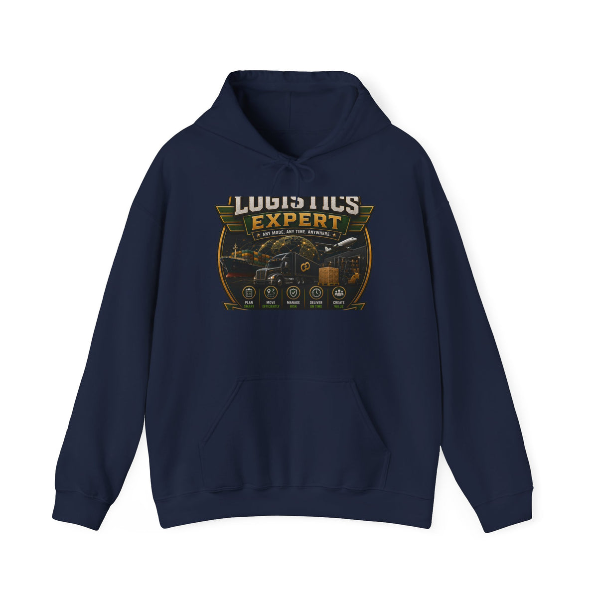 SCL Expert Hooded Sweatshirt