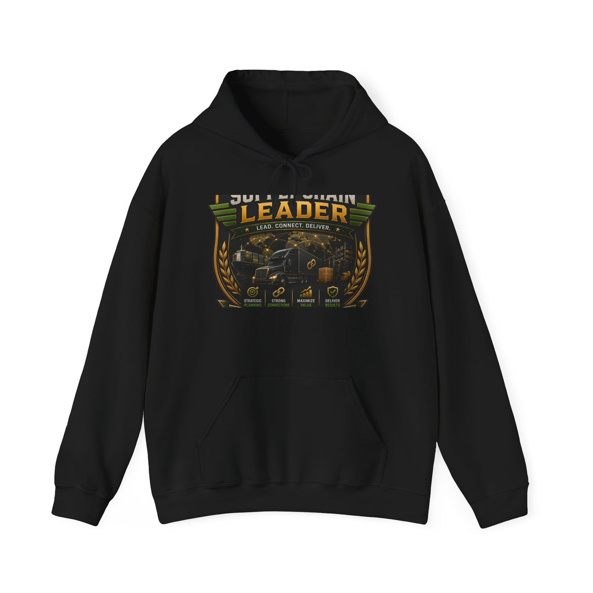 SCL Leader  Hooded Sweatshirt