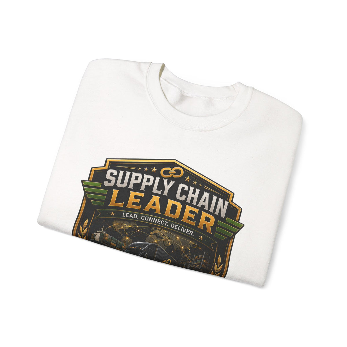 Supply Chain Legends— Supply Chain Management Gift Crewneck Sweatshirt