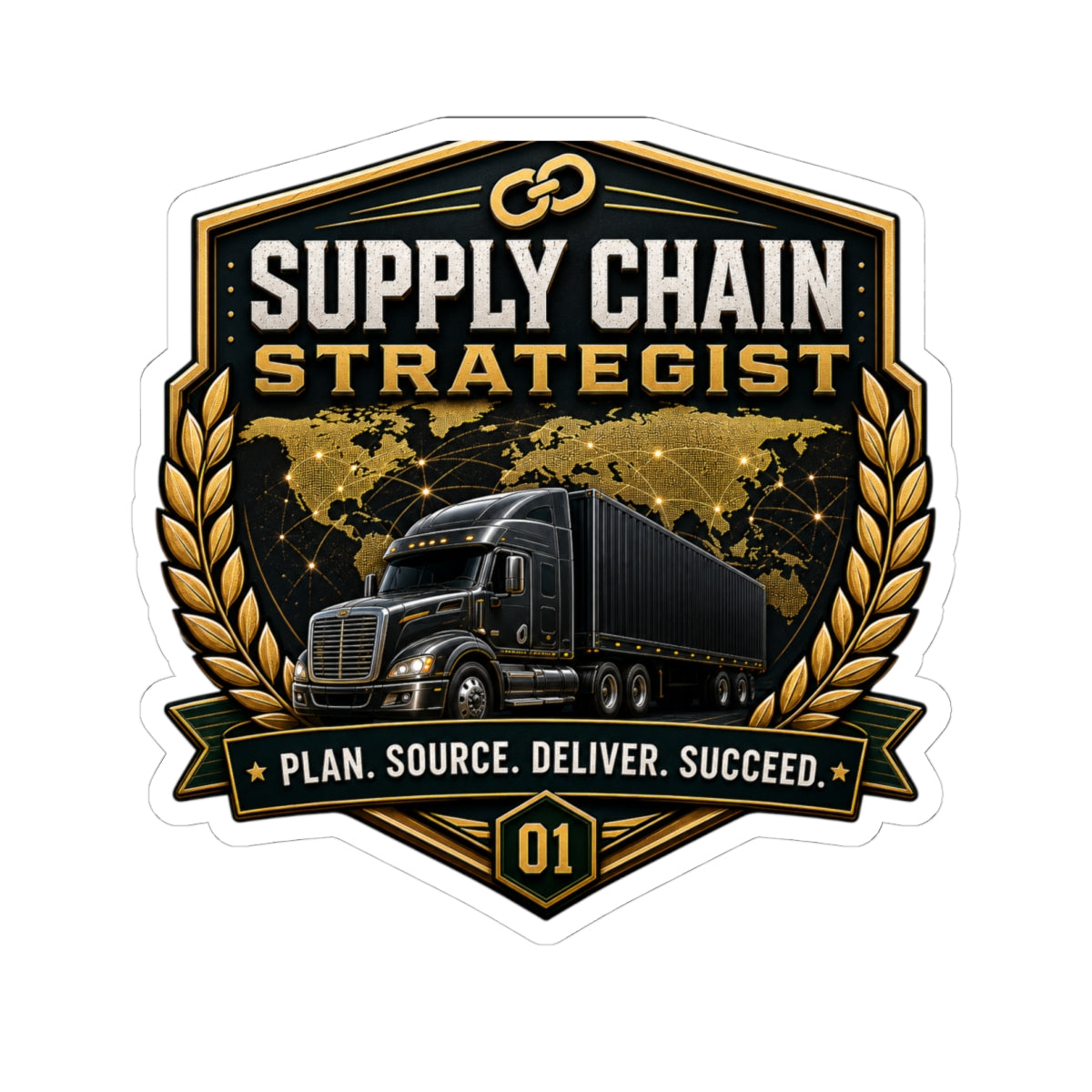 SCL Strategist Stickers