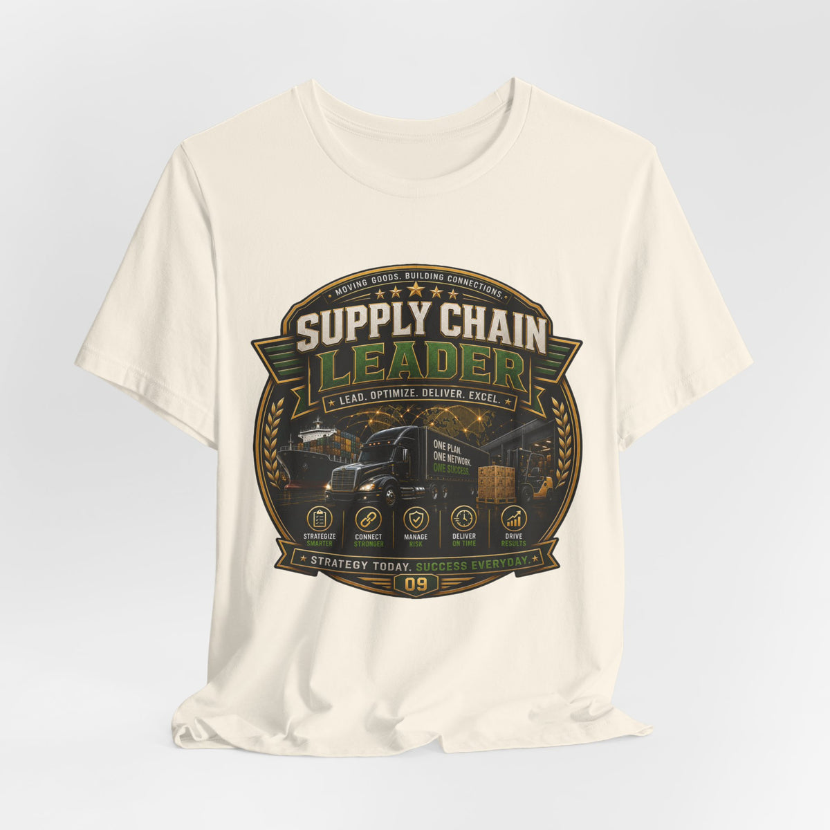 Supply Chain Legends T-Shirt — Supply Chain Management Gift Tee