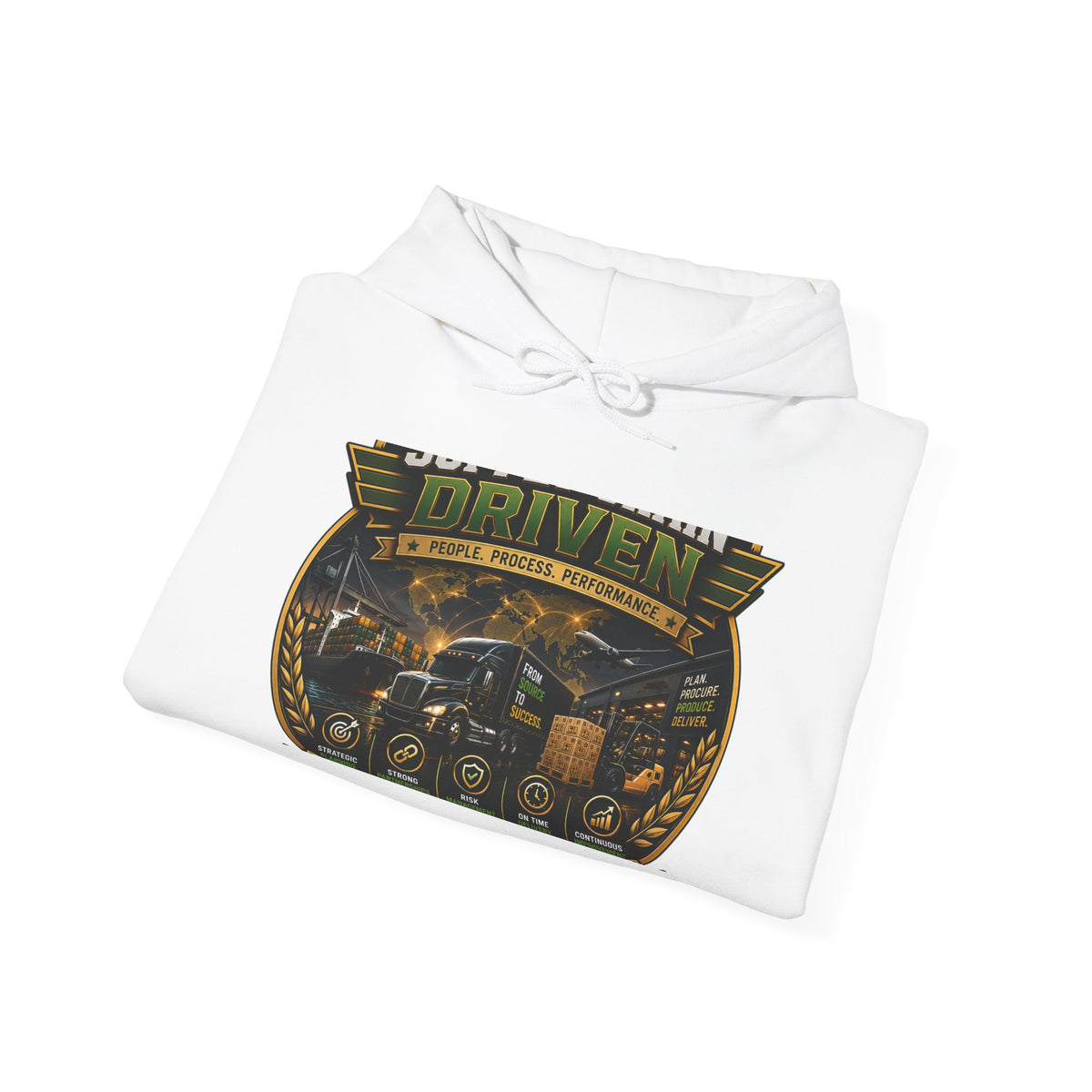 Supply chain Legends ™ Hooded Sweatshirt