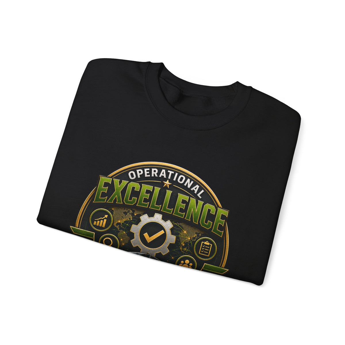 Supply Chain Legends— Supply Chain Management Gift Crewneck Sweatshirt