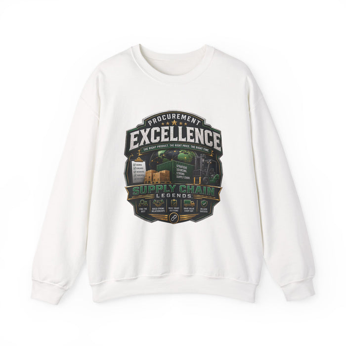 Procurement Excellence Supply Chain Crewneck Sweatshirt