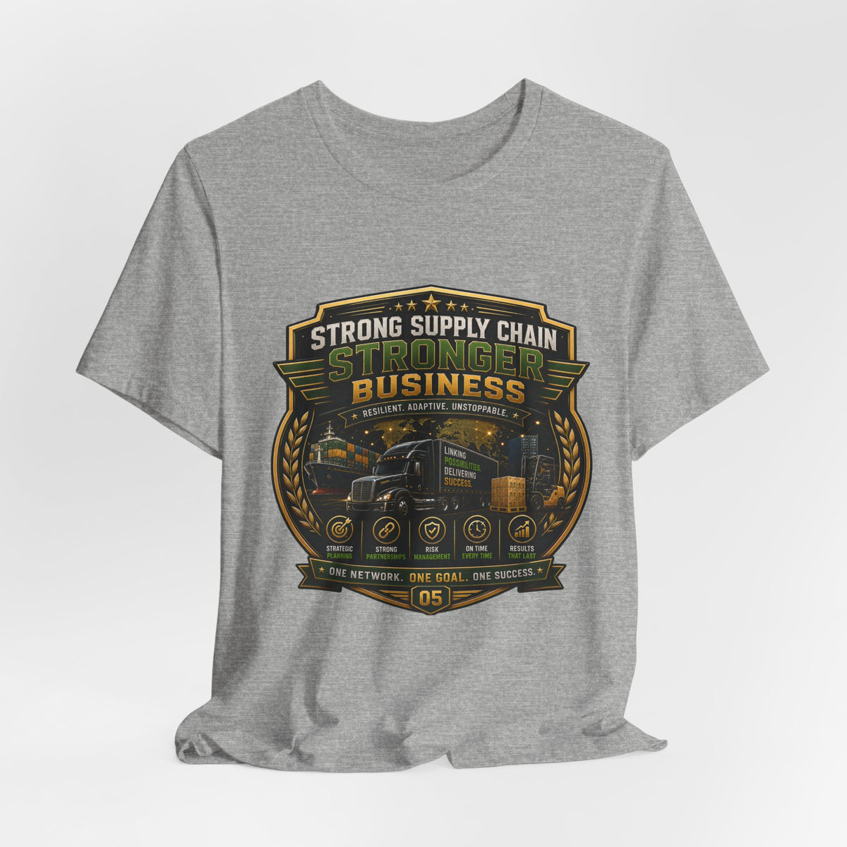 Unisex Jersey Short Sleeve Tee