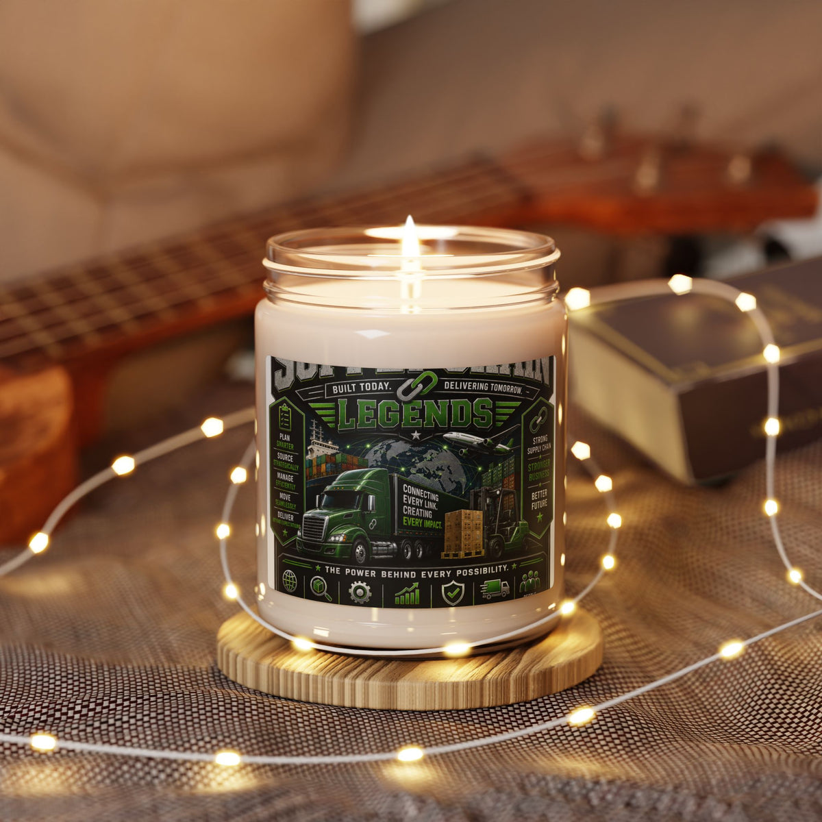SCL Legends Candle
