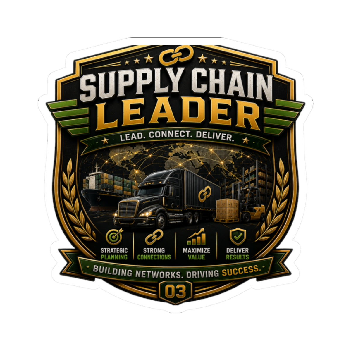 SCL Leader Stickers