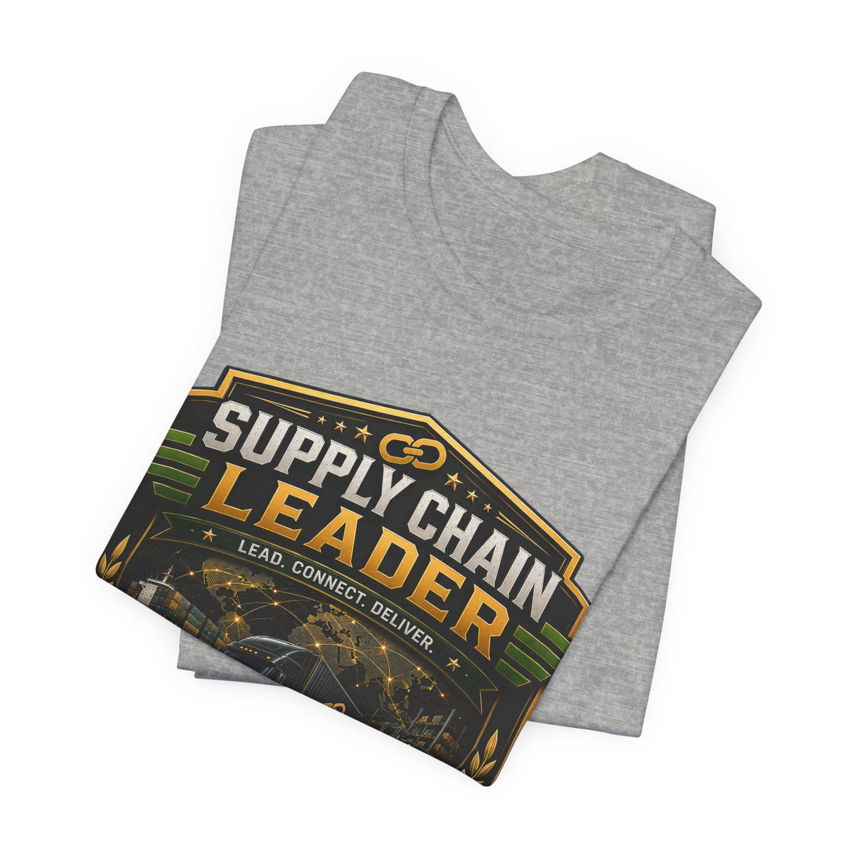Supply Chain Legends T-Shirt — Supply Chain Management Gift Tee