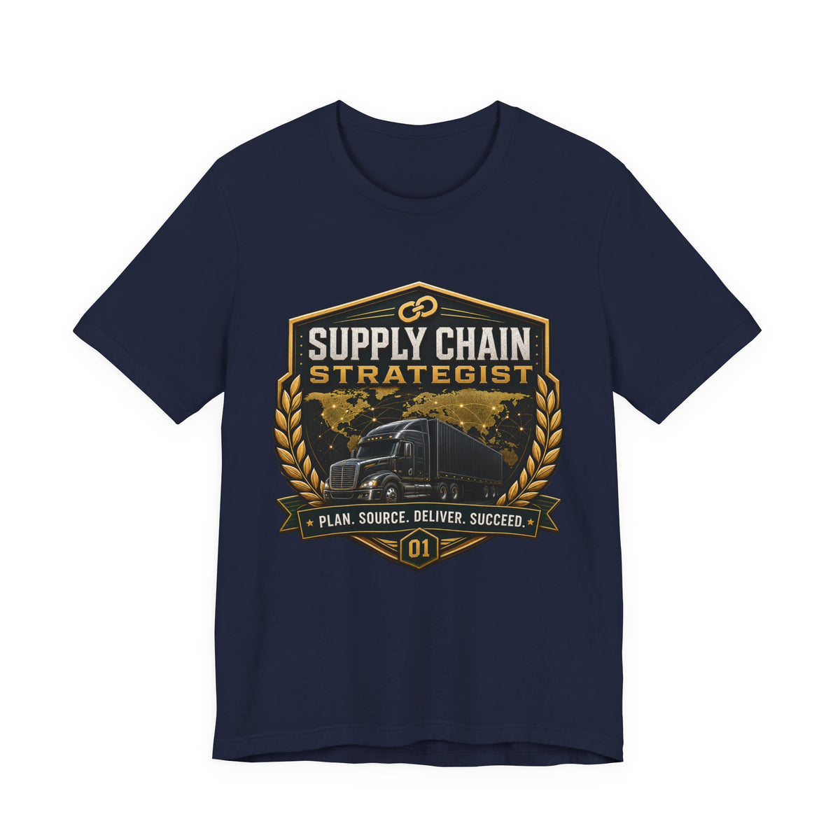 Supply Chain Legends T-Shirt — Supply Chain Management Gift Tee