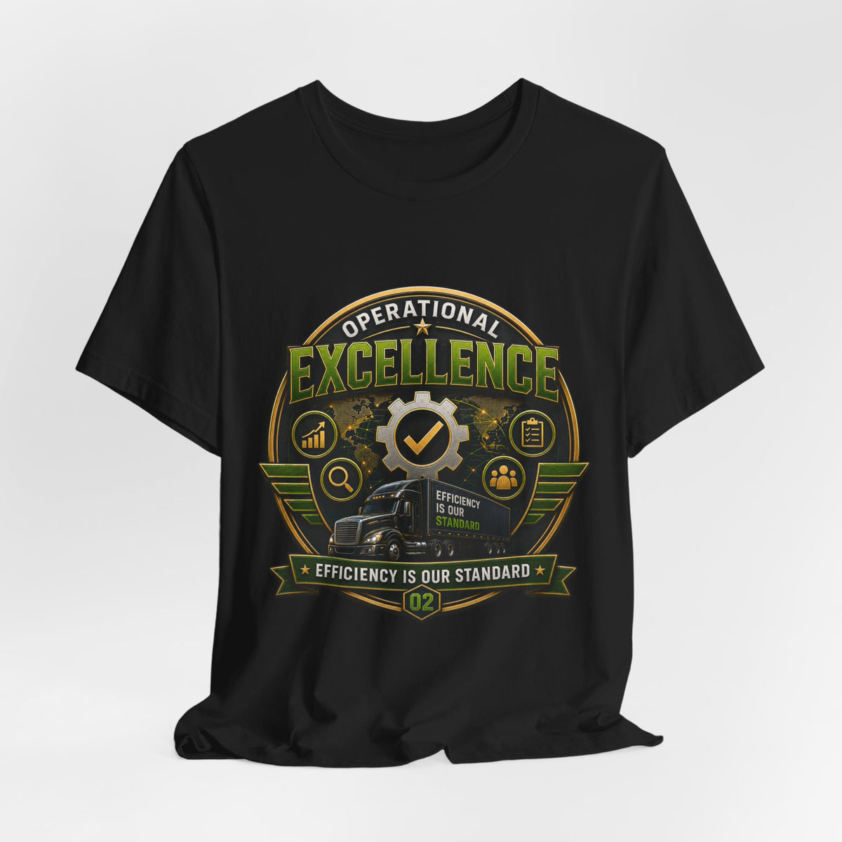 Supply Chain Legends T-Shirt — Supply Chain Management Gift Tee
