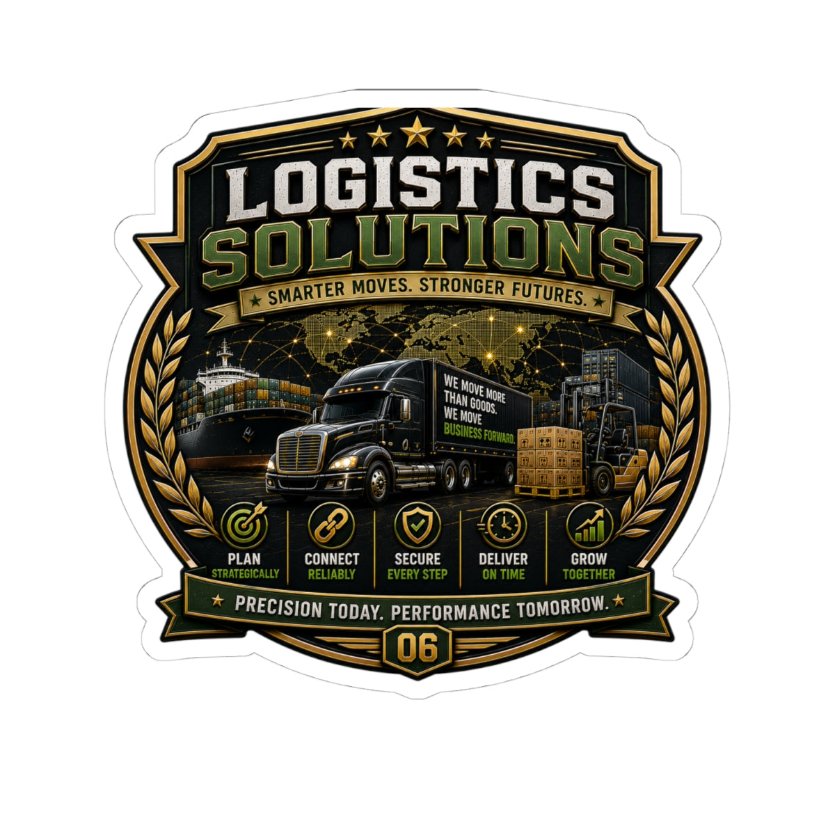SCL LS Stickers
