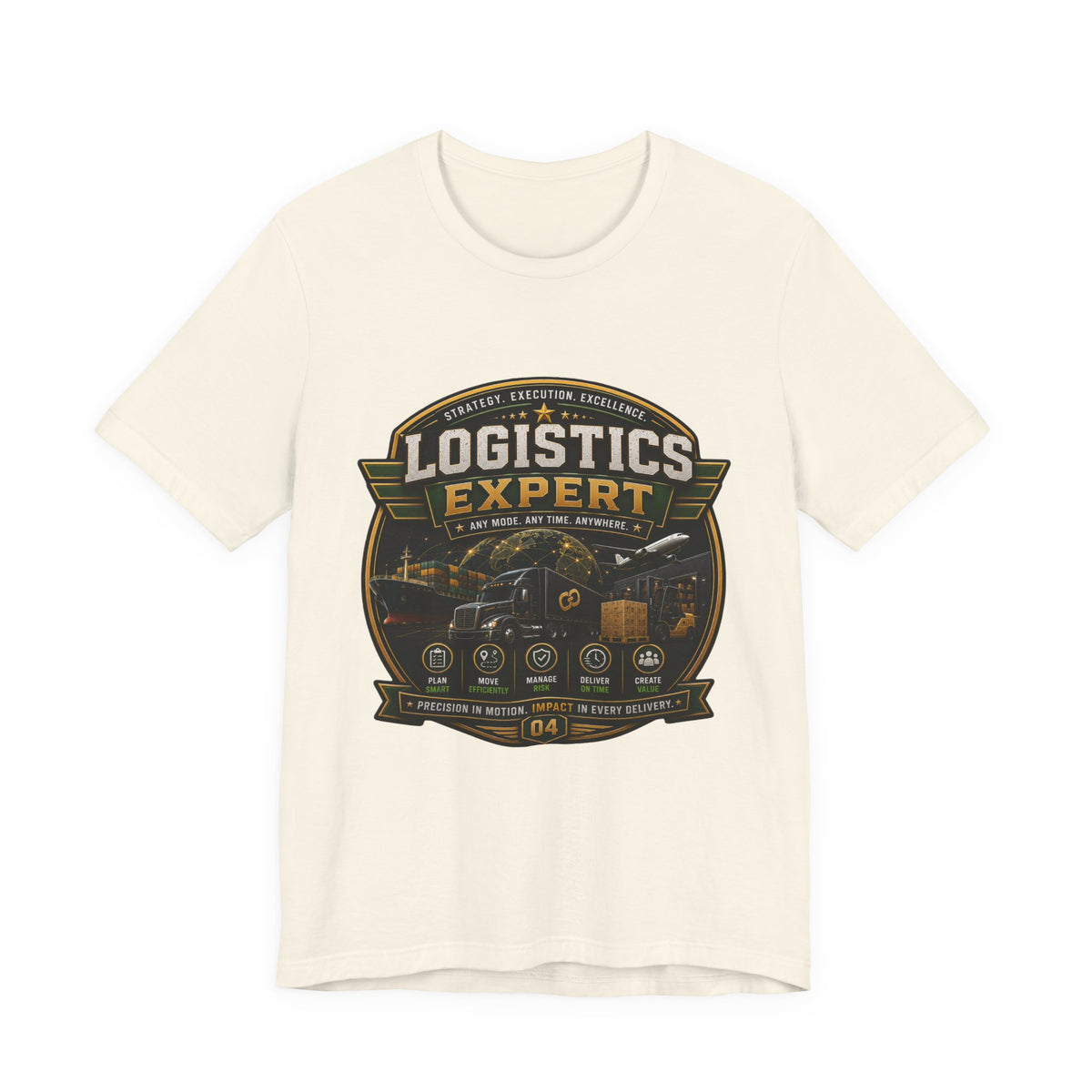 Unisex Jersey Short Sleeve Tee