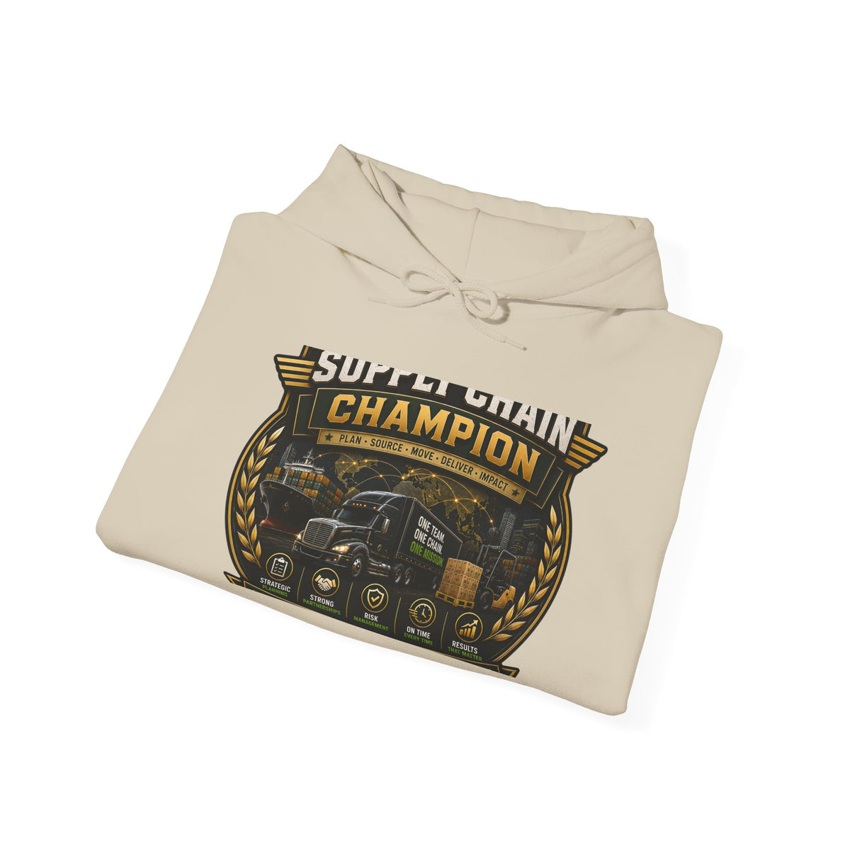 SCL Legends Champion Hooded Sweatshirt