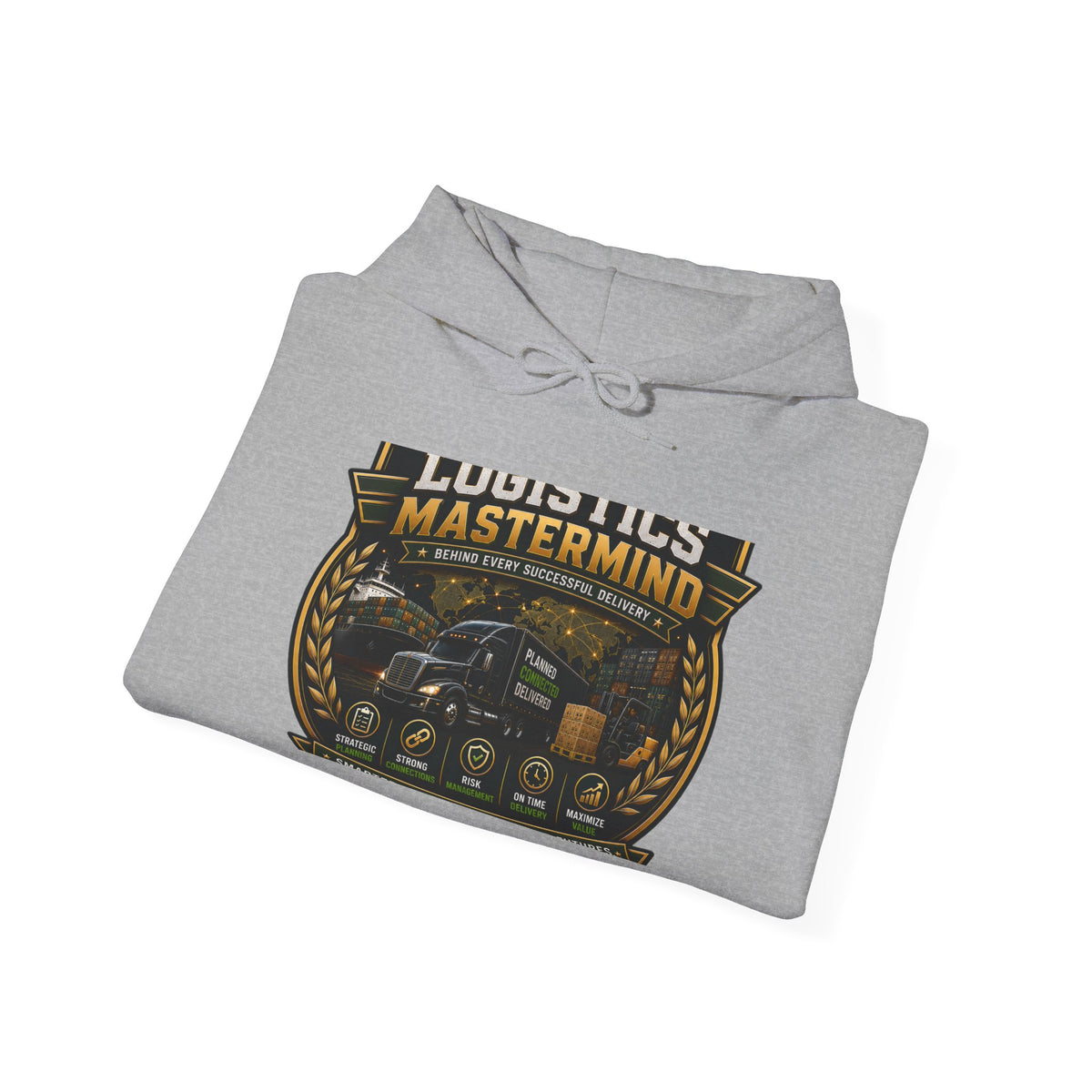 Supply Chain Legends — Supply Chain Management Gift Hooded Sweatshirt