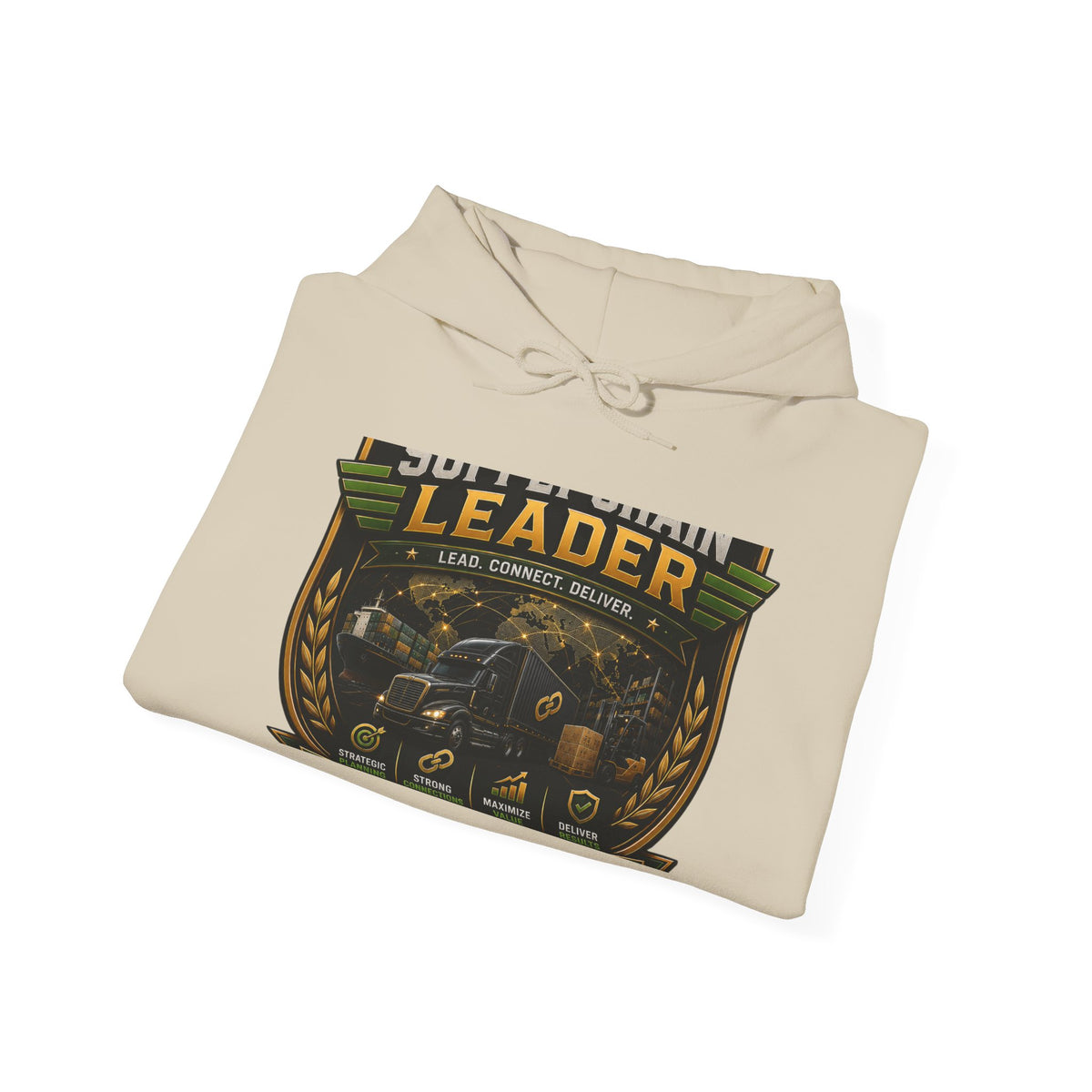 SCL Leader  Hooded Sweatshirt