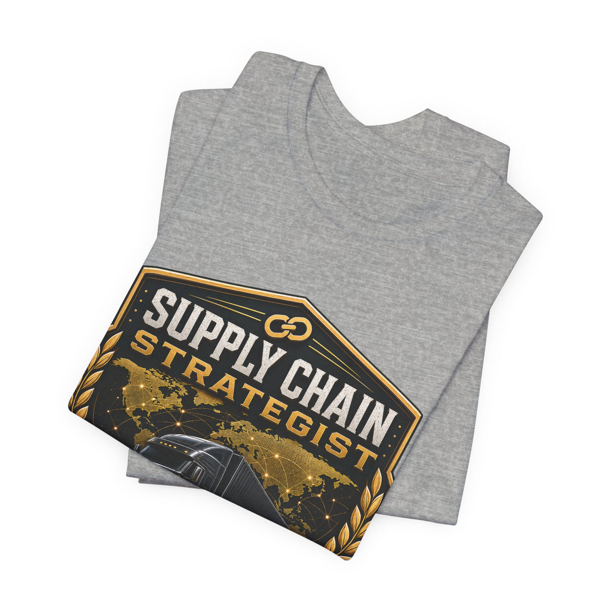 Supply Chain Legends T-Shirt — Supply Chain Management Gift Tee