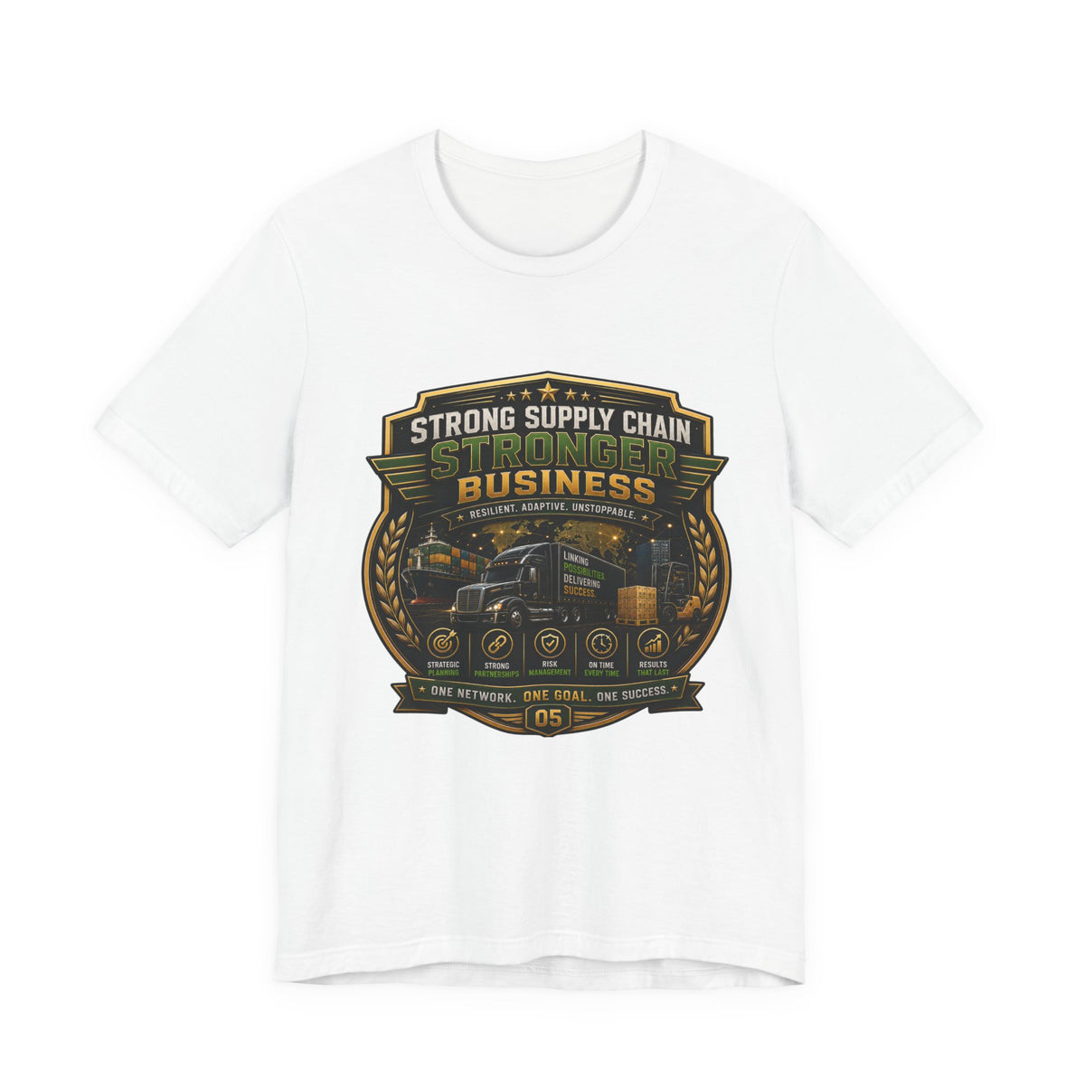 Unisex Jersey Short Sleeve Tee