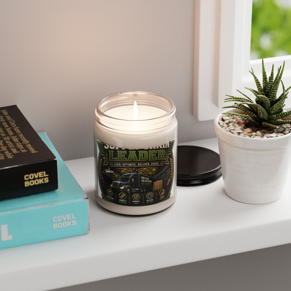 SCL Leader Candle
