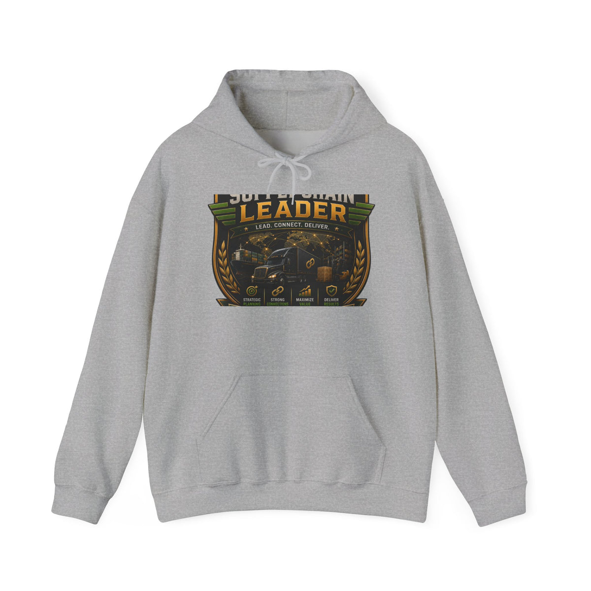 SCL Leader  Hooded Sweatshirt