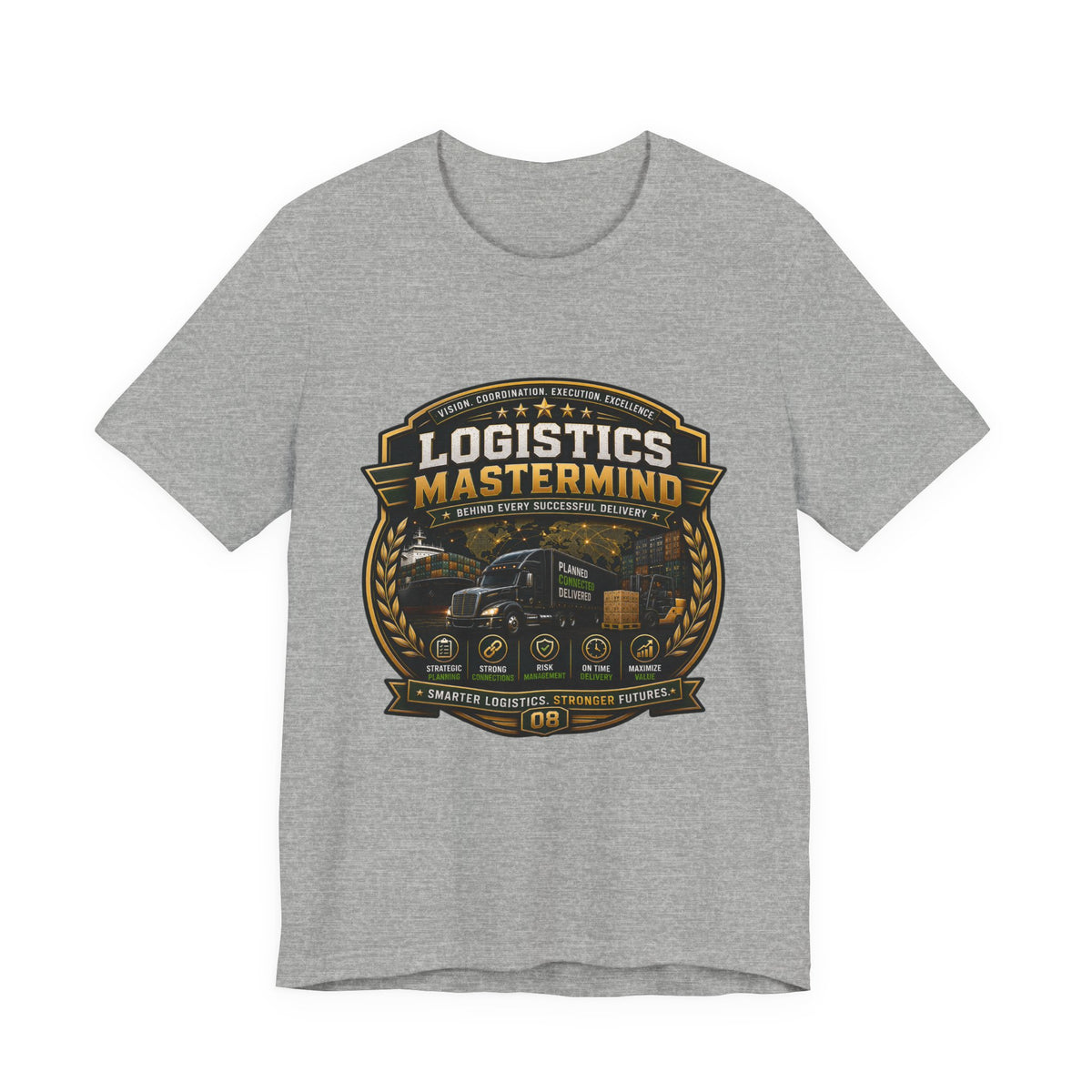 Supply Chain Legends T-Shirt — Supply Chain Management Gift Tee