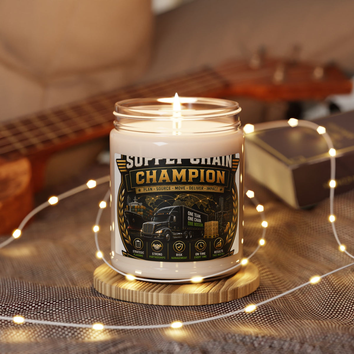 SCL Champion Candle