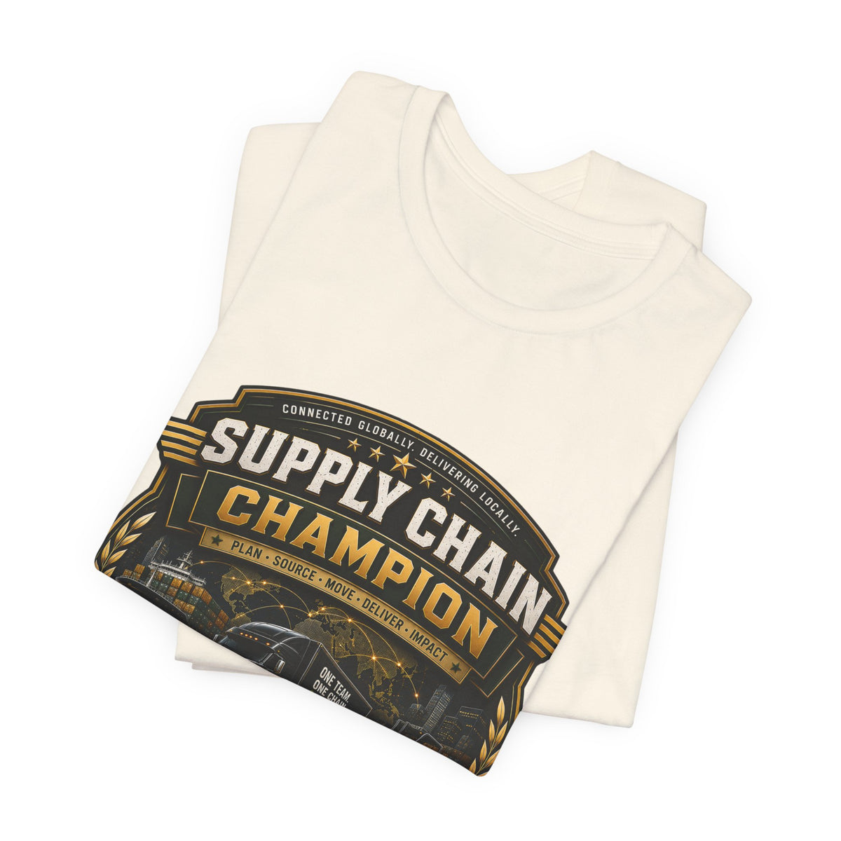 Unisex Jersey Short Sleeve Tee