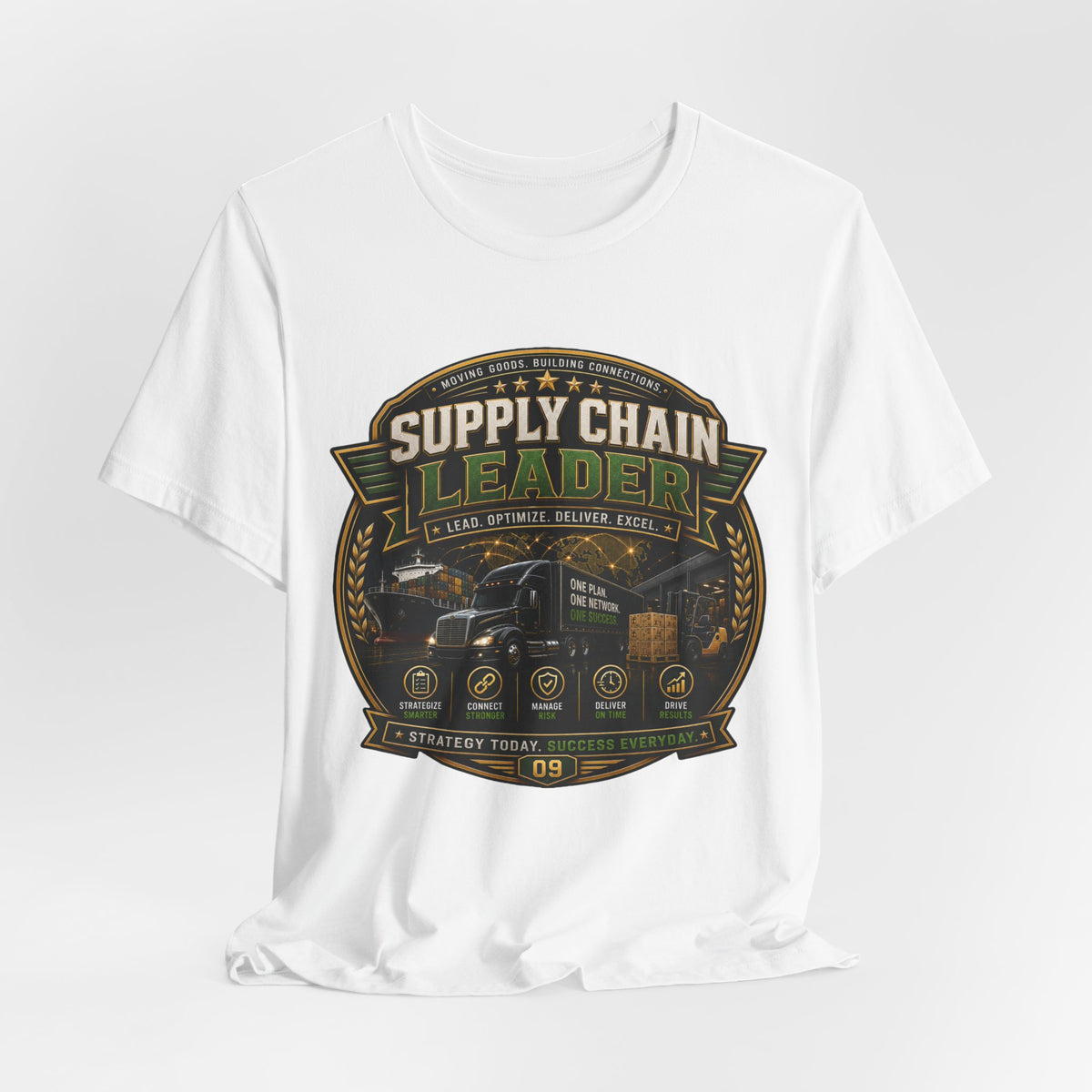 Supply Chain Legends T-Shirt — Supply Chain Management Gift Tee