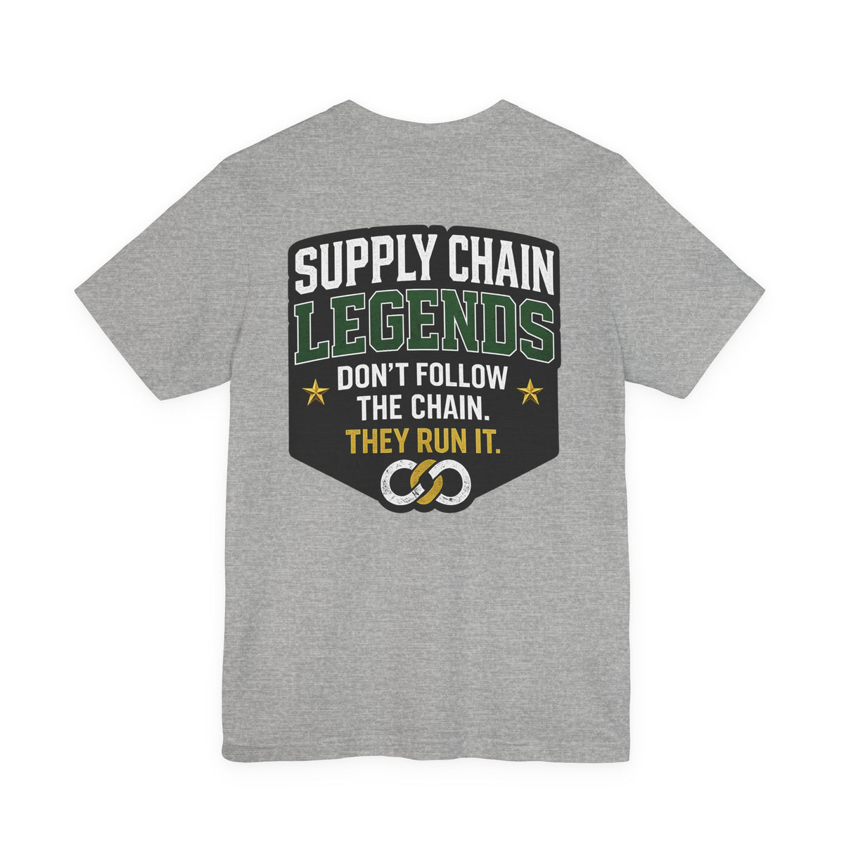 Supply Chain Legends Tee — “Success” Trucking Graphic T-Shirt