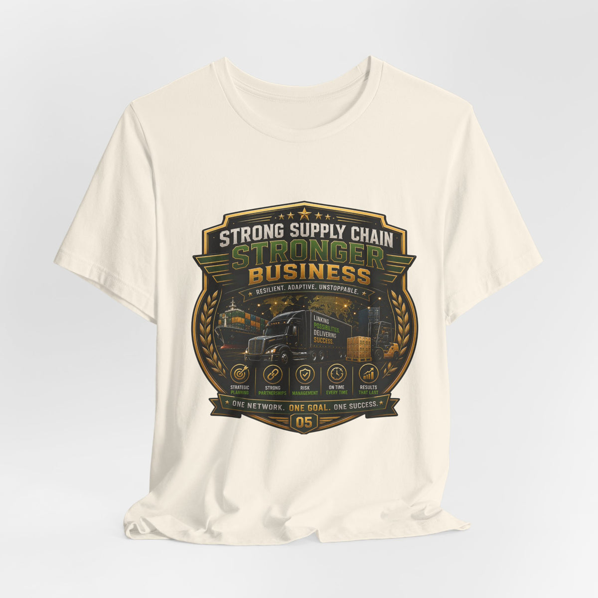 Unisex Jersey Short Sleeve Tee