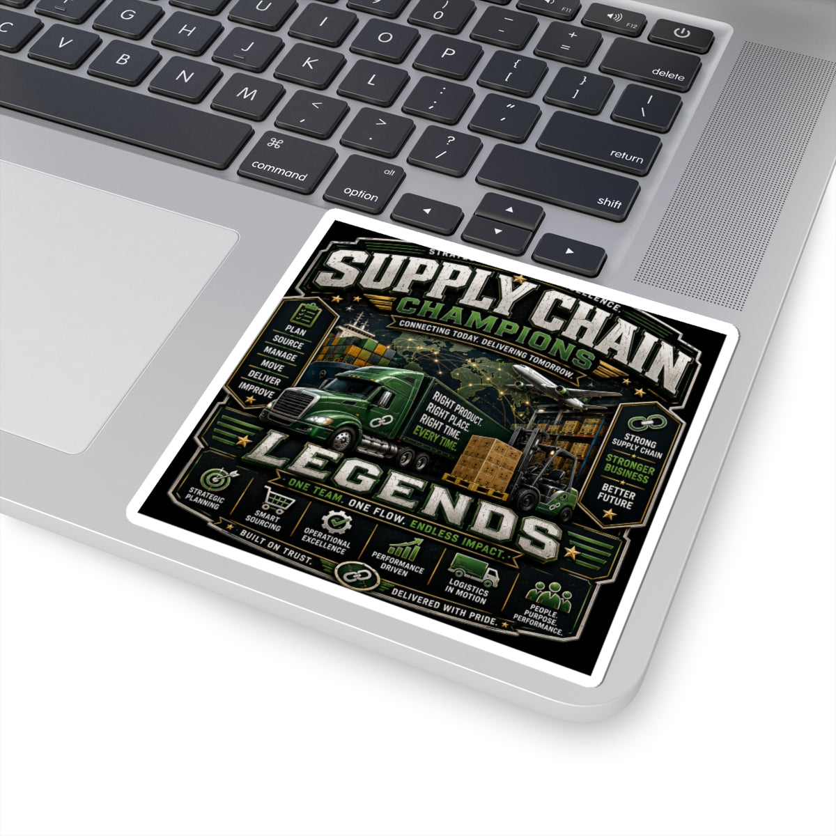 SCL Champion Legends  Stickers