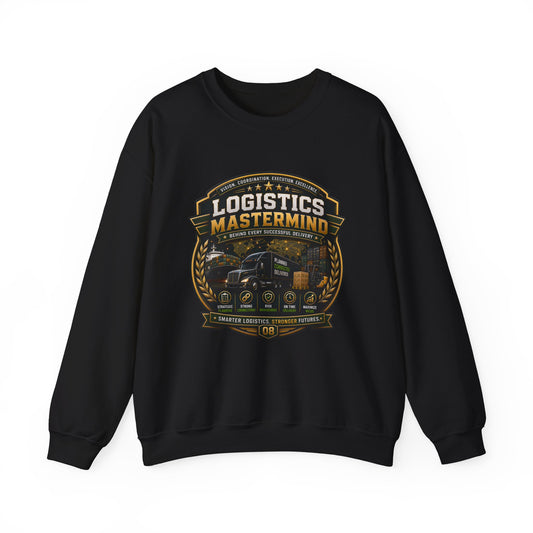 Supply Chain Legends— Supply Chain Management Gift Crewneck Sweatshirt
