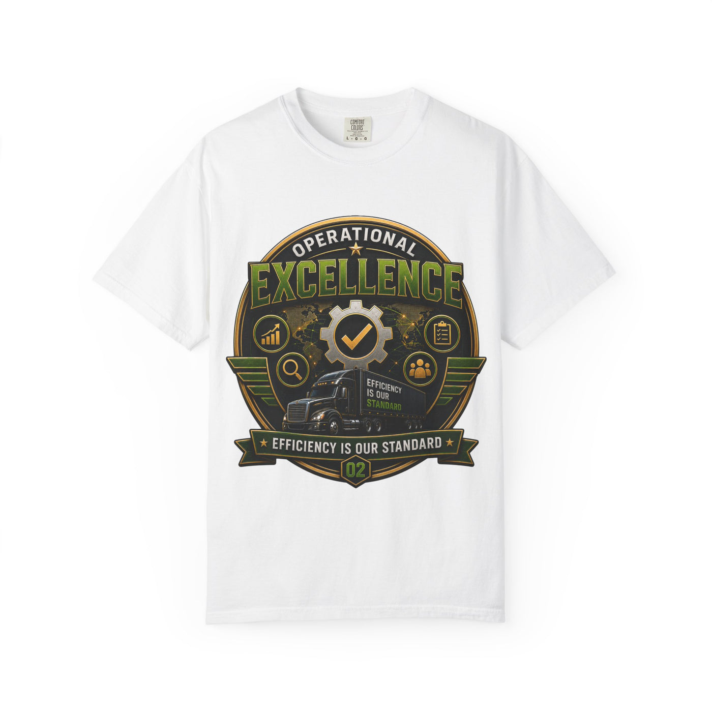 Unisex Garment-Dyed T-shirt