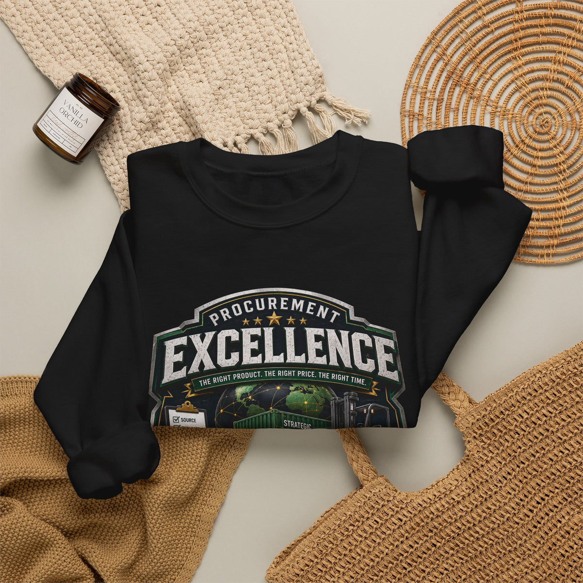 Procurement Excellence Supply Chain Crewneck Sweatshirt