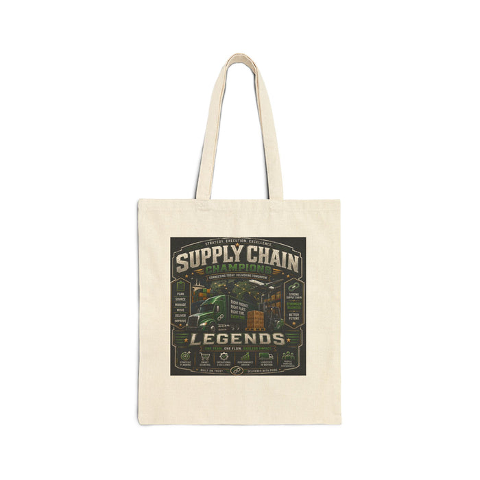 Cotton Canvas Tote Bag