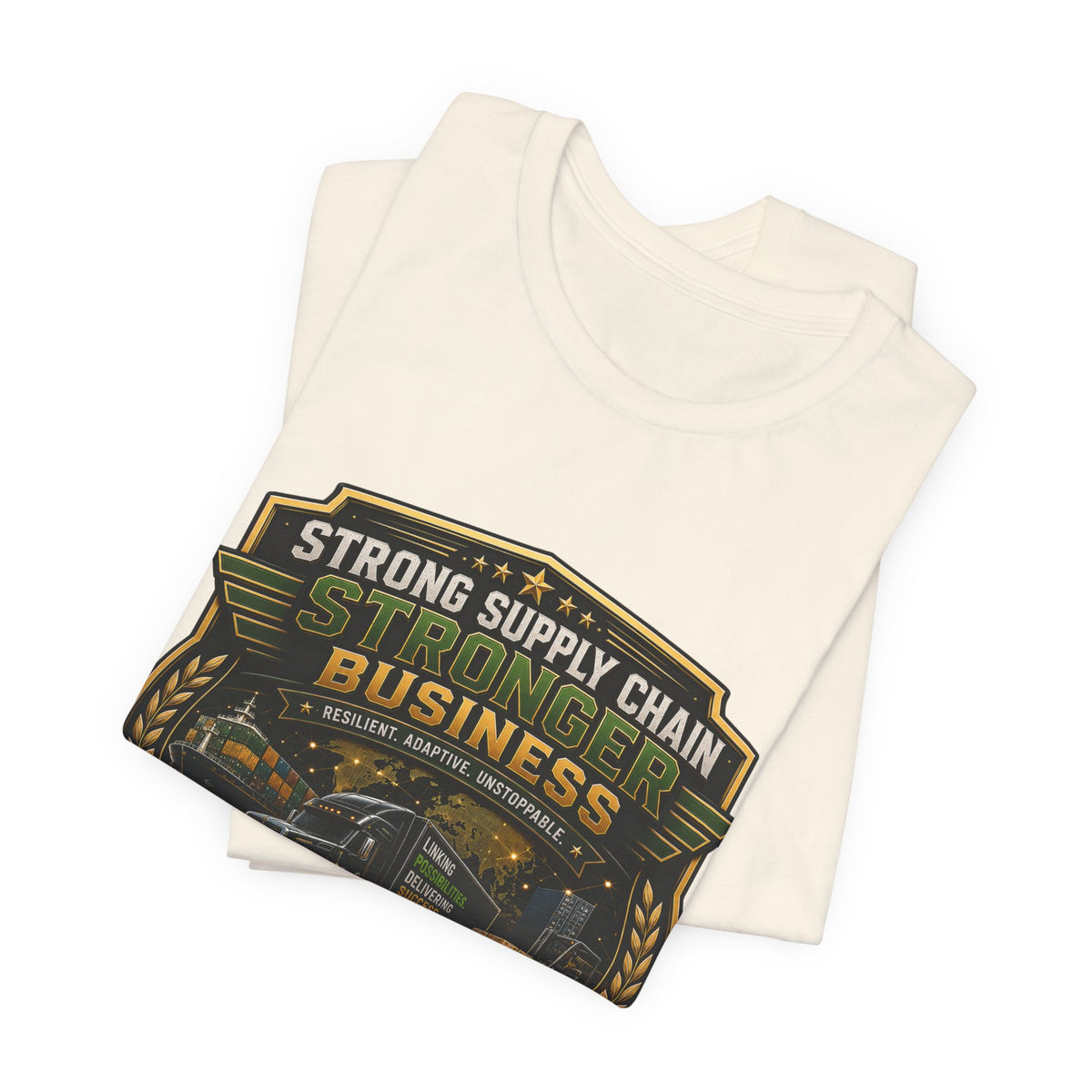Unisex Jersey Short Sleeve Tee