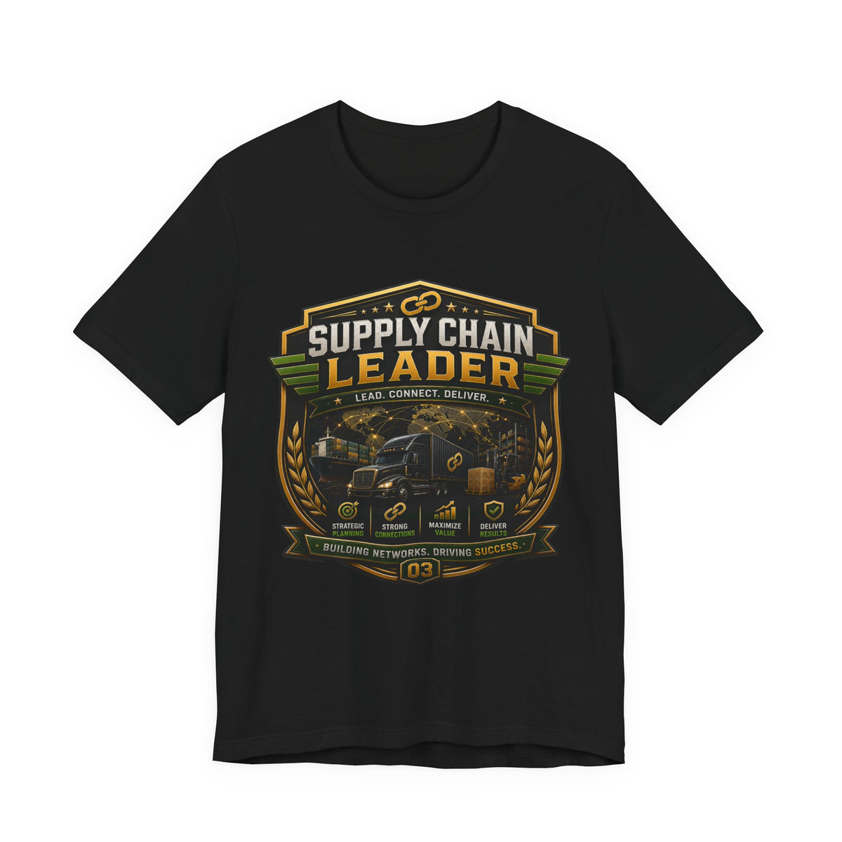Supply Chain Legends T-Shirt — Supply Chain Management Gift Tee