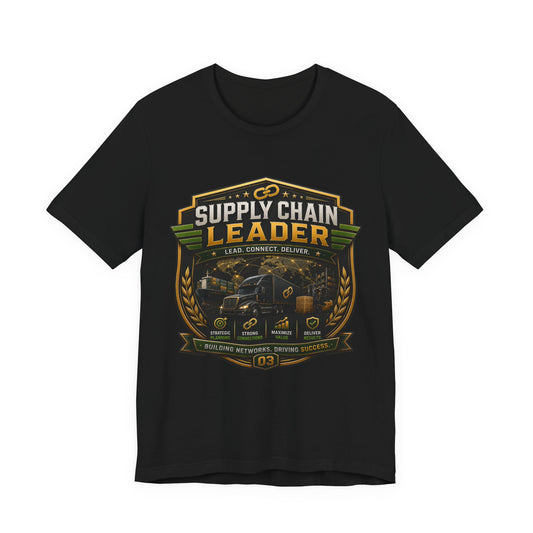 Supply Chain Legends T-Shirt — Supply Chain Management Gift Tee