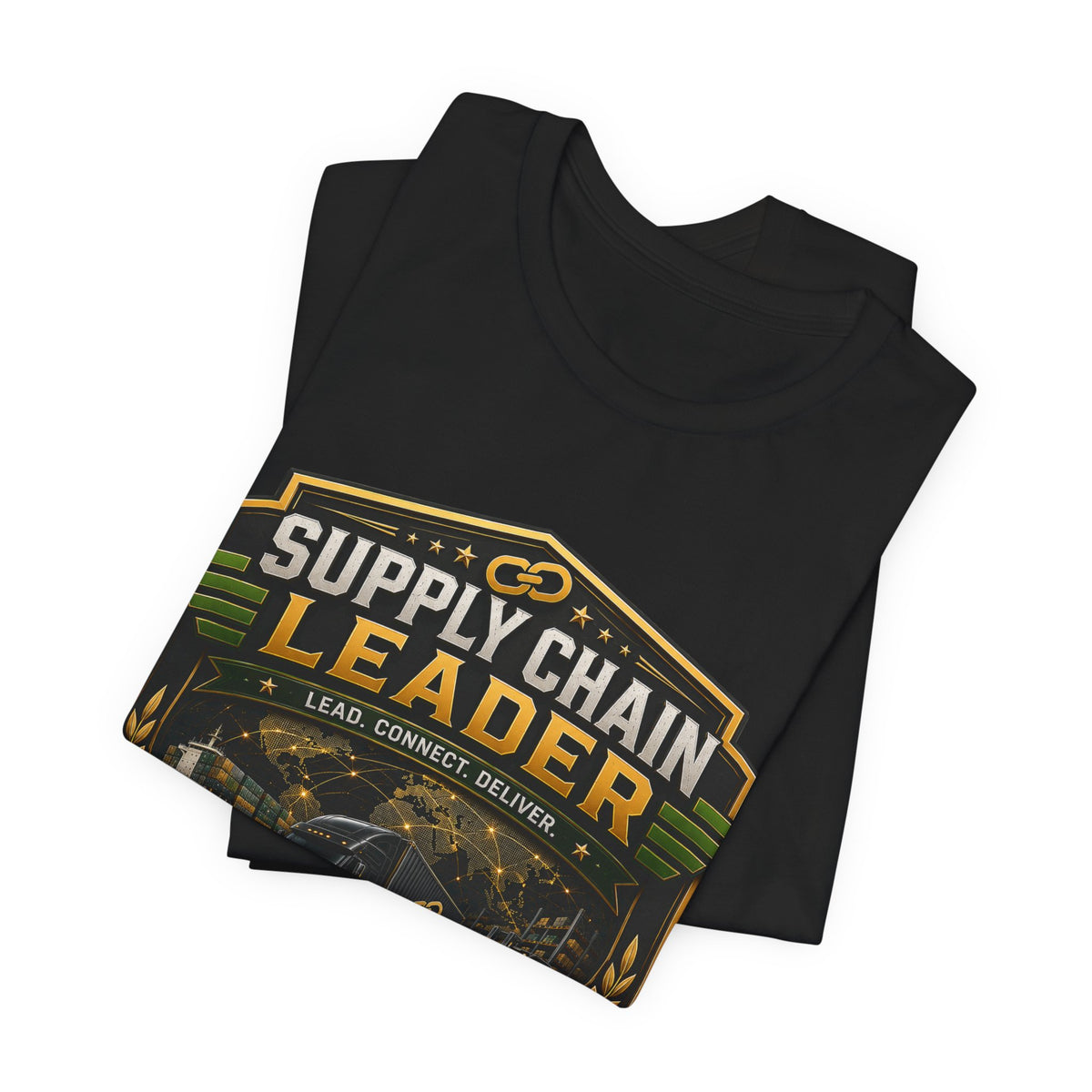 Supply Chain Legends T-Shirt — Supply Chain Management Gift Tee