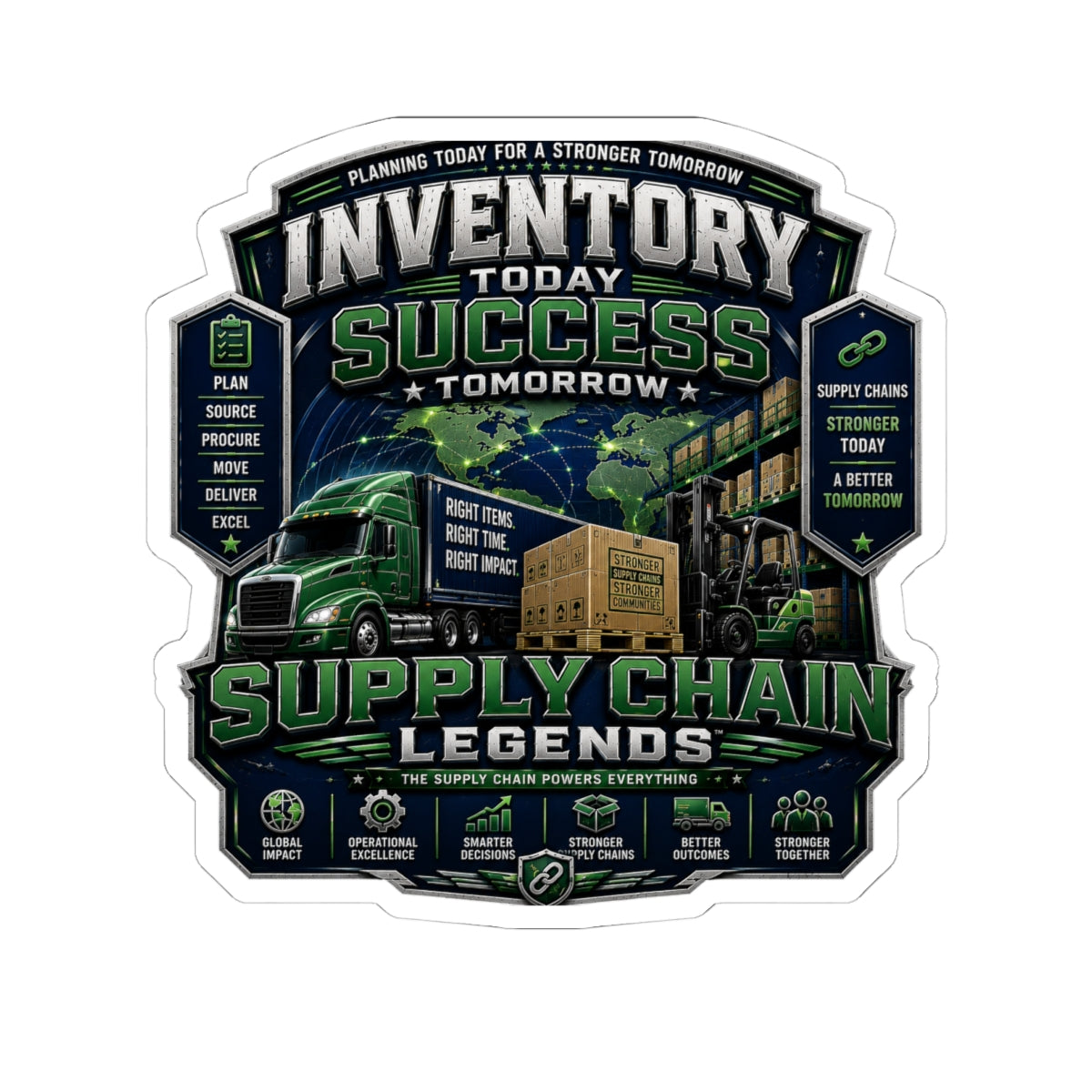 SCL Inventory Stickers
