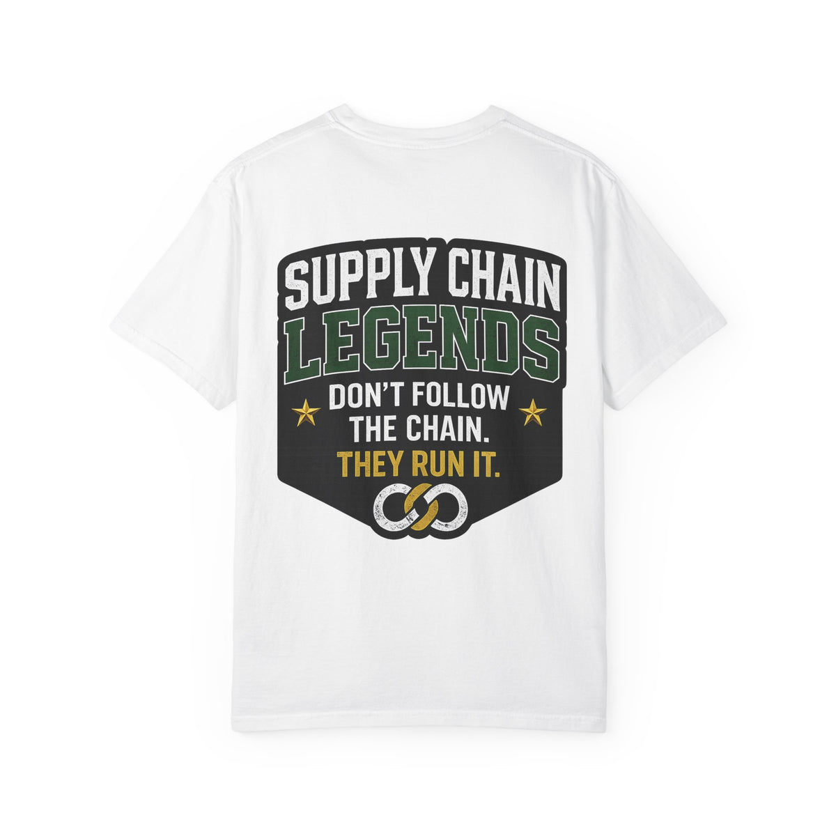 Supply Chain Legends T-Shirt — Supply Chain Management Gift Tee