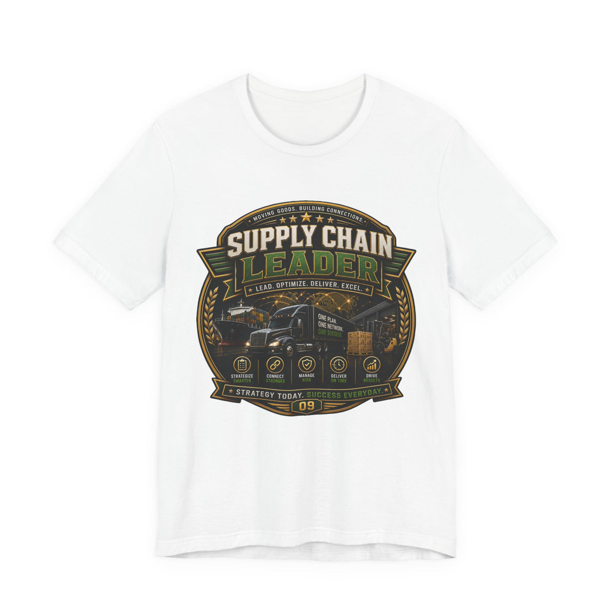 Supply Chain Legends T-Shirt — Supply Chain Management Gift Tee