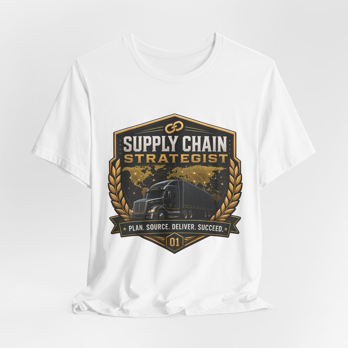 Supply Chain Legends T-Shirt — Supply Chain Management Gift Tee
